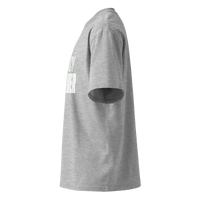 Privacy Is Power – Oversized Organic High-Neck T-Shirt