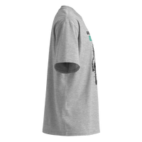 Ghost Mode: Enabled – Oversized Organic High-Neck T-Shirt