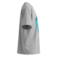 Hack The Planet – Oversized Organic High-Neck T-Shirt