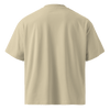 Ghost Mode: Enabled – Oversized Organic High-Neck T-Shirt
