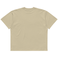 STS “Stay Hidden Stay Secure” Cybersecurity Oversized Organic High-Neck T-Shirt