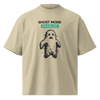 Ghost Mode: Enabled – Oversized Organic High-Neck T-Shirt