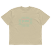 STS “Stay Hidden Stay Secure” Cybersecurity Oversized Organic High-Neck T-Shirt