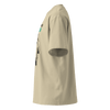 Ghost Mode: Enabled – Oversized Organic High-Neck T-Shirt