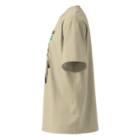 Ghost Mode: Enabled – Oversized Organic High-Neck T-Shirt