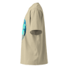 Hack The Planet – Oversized Organic High-Neck T-Shirt