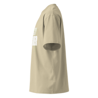 Privacy Is Power – Oversized Organic High-Neck T-Shirt