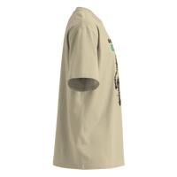 Ghost Mode: Enabled – Oversized Organic High-Neck T-Shirt