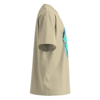 Hack The Planet – Oversized Organic High-Neck T-Shirt