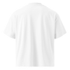 Born in Dark Mode – Oversized Organic High-Neck T-Shirt