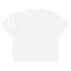 STS “Stay Hidden Stay Secure” Cybersecurity Oversized Organic High-Neck T-Shirt