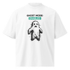 Ghost Mode: Enabled – Oversized Organic High-Neck T-Shirt