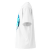 Hack The Planet – Oversized Organic High-Neck T-Shirt