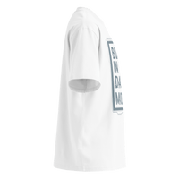 Born in Dark Mode – Oversized Organic High-Neck T-Shirt