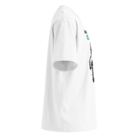 Ghost Mode: Enabled – Oversized Organic High-Neck T-Shirt