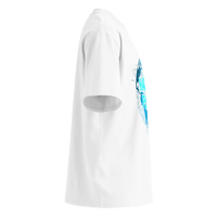 Hack The Planet – Oversized Organic High-Neck T-Shirt