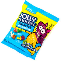 Jolly Rancher Misfit Gummies Tropical Uni-Sharks (182g) Canada (10ct)