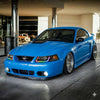 NTXGLOW RGB headlights (1999 - 2004 Ford Mustang)