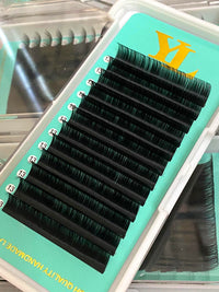Cashmere PRO Extra Matte Deep Black Lashes【0.07mm 16-lines】【Best Quality Ever】