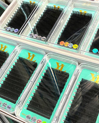 Flat Lash -Ellipse Lashes- 0.10mm - 8 to 18mm
