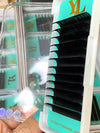 Classic Cashmere Matte Deep Black FauxMink Lash【0.15mm】16-Lines No-logo【Best Quality Ever】