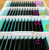 Cashmere PRO Extra Matte Deep Black Lash 【0.02 mm】16-lines - NO logo【Best Quality Ever】