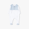 PURETE - Blue Velour Footie