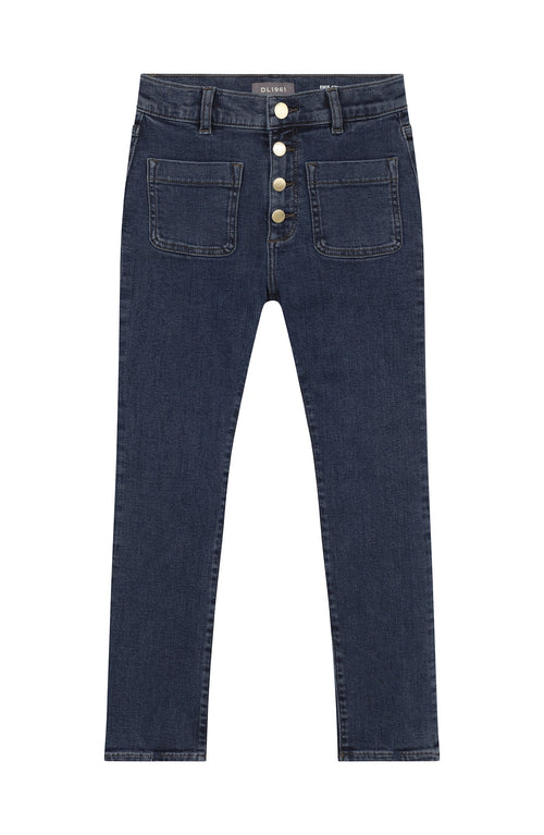 DL1961 - Girls Emie High Rise Straight Jean