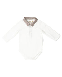 PURETE - White Baby Onesie