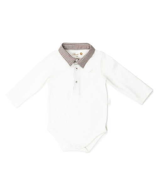 PURETE - White Baby Onesie