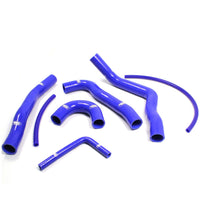 Samco Sport Mitsubishi Lancer Evo X CZ4A 4B11 Coolant Hose Kit - Black | TCS383C-BLK