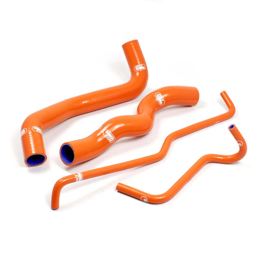 Samco Sport Infiniti G37 Coolant Hose Kit - Red | TCS403C-RD