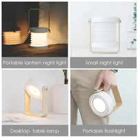 USB Rechargeable & Portable Lamp with Foldable LED Light Feature