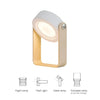 USB Rechargeable & Portable Lamp with Foldable LED Light Feature