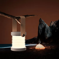 USB Rechargeable & Portable Lamp with Foldable LED Light Feature