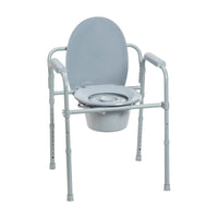 Steel Folding Frame Commode RIO Medical Supplies
