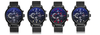 Men's Multifunction Analog Quartz Watches Waterproof Wrist Watch With Stainless Steel Mesh Band Excellent Design Perfect Gift