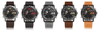 Men's Multifunction Digital Analog Waterproof Watch With Alarm And Automatic Time Zones Unique Design Excellent Gift