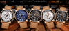 Men's Waterproof Modern Watch With Leather Belts, Stainless Steel Case Excellent Look Perfect Gift