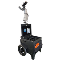 Rogue Iron Disc Golf Cart