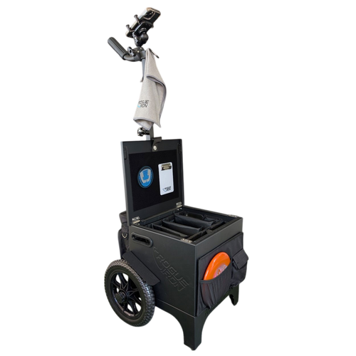 Rogue Iron Disc Golf Cart