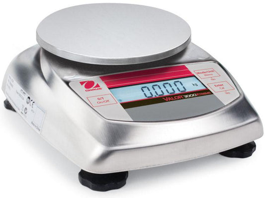 Ohaus V31X501 Valor 3000 Scale, 500 g x 0.1 g