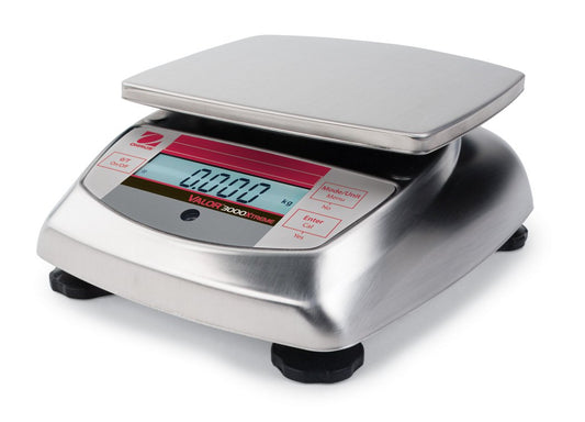 Ohaus V31XW3 Valor 3000 Bench Scale, 3000 g x 0.5 g, NTEP