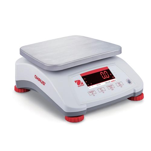 Ohaus V41PWE6T Valor 4000 Bench Scale, 6000 g x 1 g, NTEP, Class III
