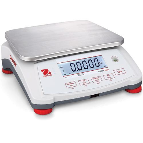 Ohaus V71P3T Valor 7000 Bench Scale, 3000 g x 0.1 g, NTEP, Class III