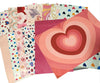 Valentine Bundle! Poly Mailers 30 Piece Variety of 4 different Sizes 6x9, 7.5x10.5, 9x12, 10x13 Shipping Bags