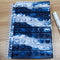 Dark Blue White