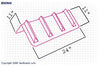 Heavy Duty Veeboards® Corner Protector Longer Edge | SIZE OPTIONS
