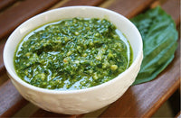 Vegan Pesto Italiano (Basil Pesto with Sundried Tomatoes)