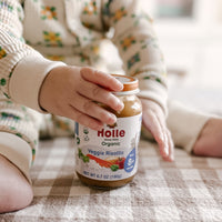 Holle Organic Baby Food Jar - Veggie Risotto - 12 Jars